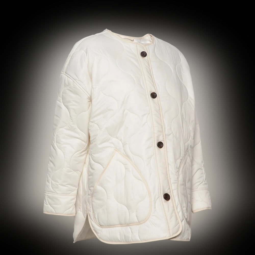 Abercrombie & Fitch Quilted Jacket
